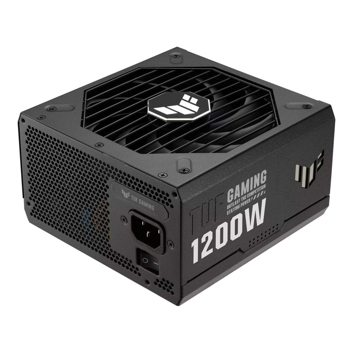 ASUS TUF Gaming 1200W 80 PLUS Gold ATX Black Power Supply TUF-GAMING-1200G