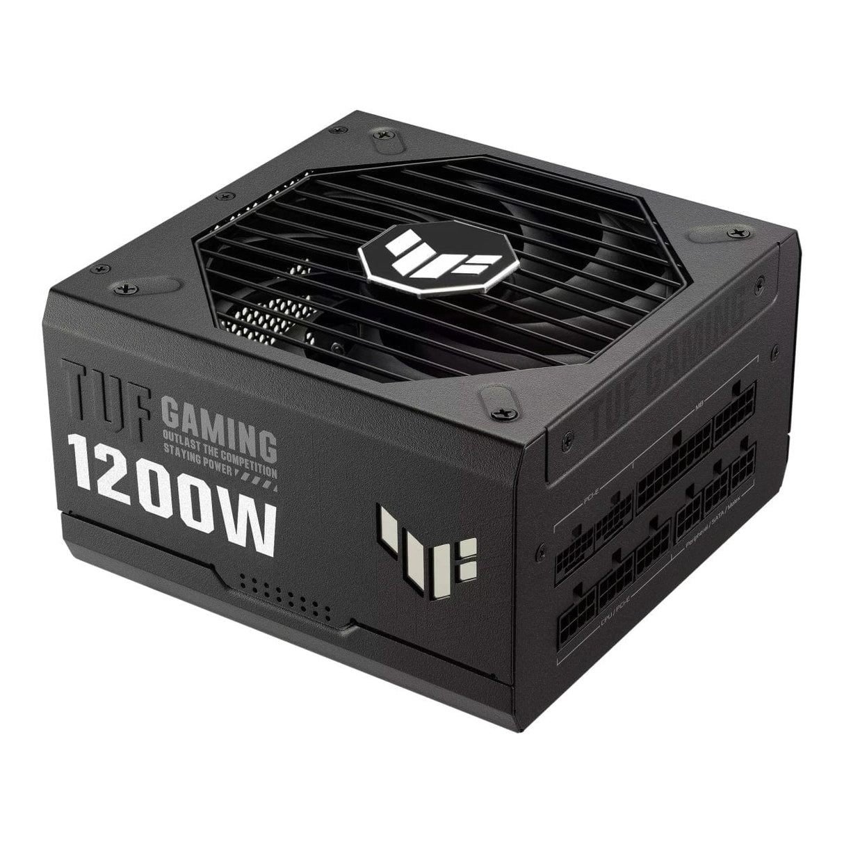 ASUS TUF Gaming 1200W 80 PLUS Gold ATX Black Power Supply TUF-GAMING-1200G