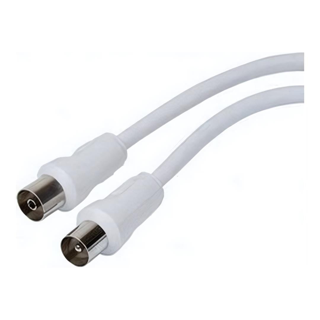 Netix 5m Coaxial Male to Female TV Antenna Cable TVP5.0