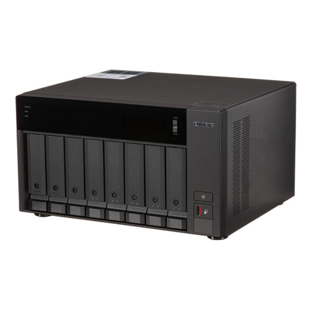 QNAP TVS-H874-I7-32G 8-bay Intel Core i7 32GB DDR4 NAS Tower Black