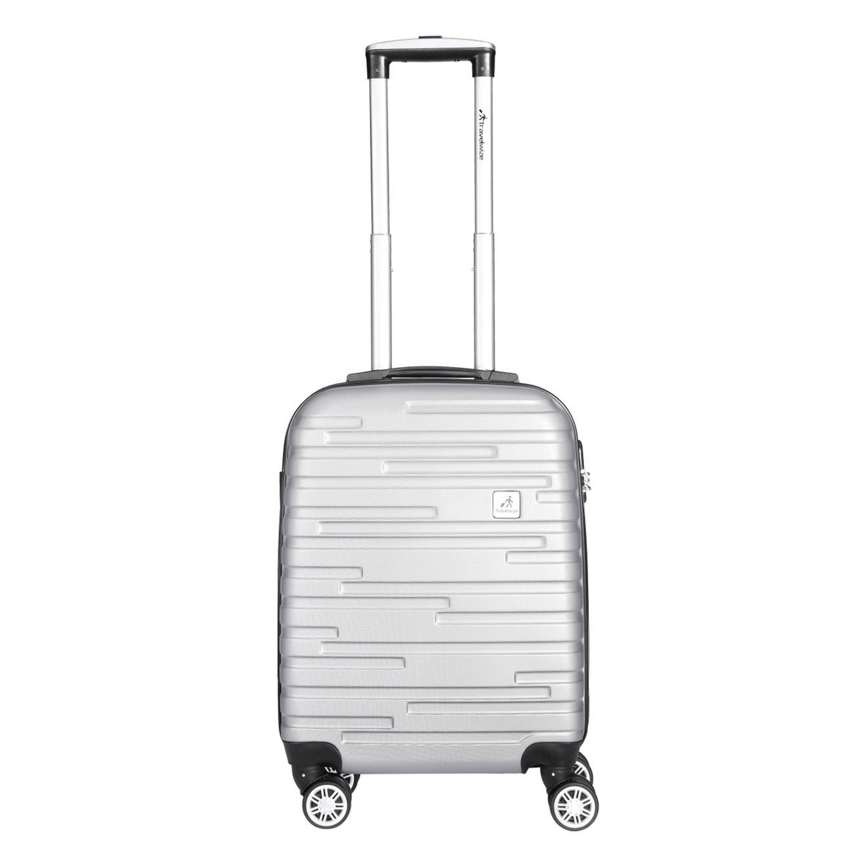 Travelwize Alto 50cm Hard Case Silver TW-1021-SL