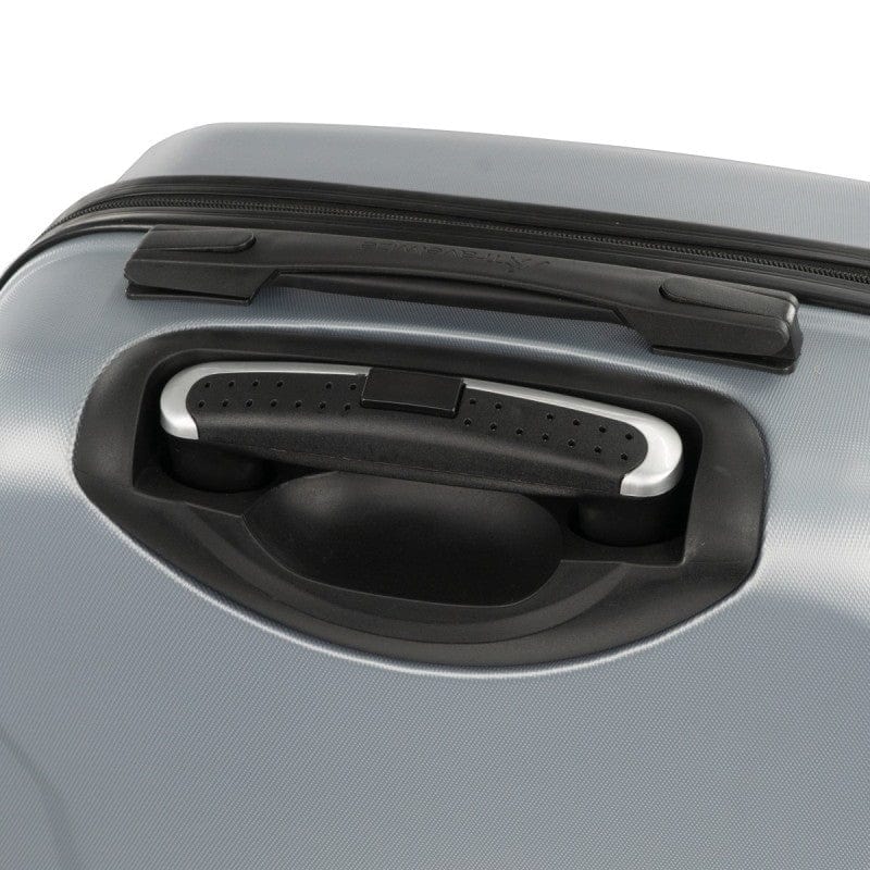 Travelwize Alto 50cm Hard Case Silver TW-1021-SL