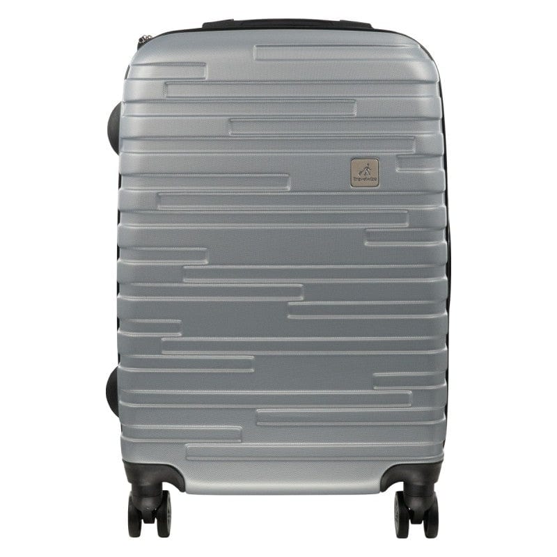Travelwize Alto 60cm Hard Case Silver TW-1022-SL