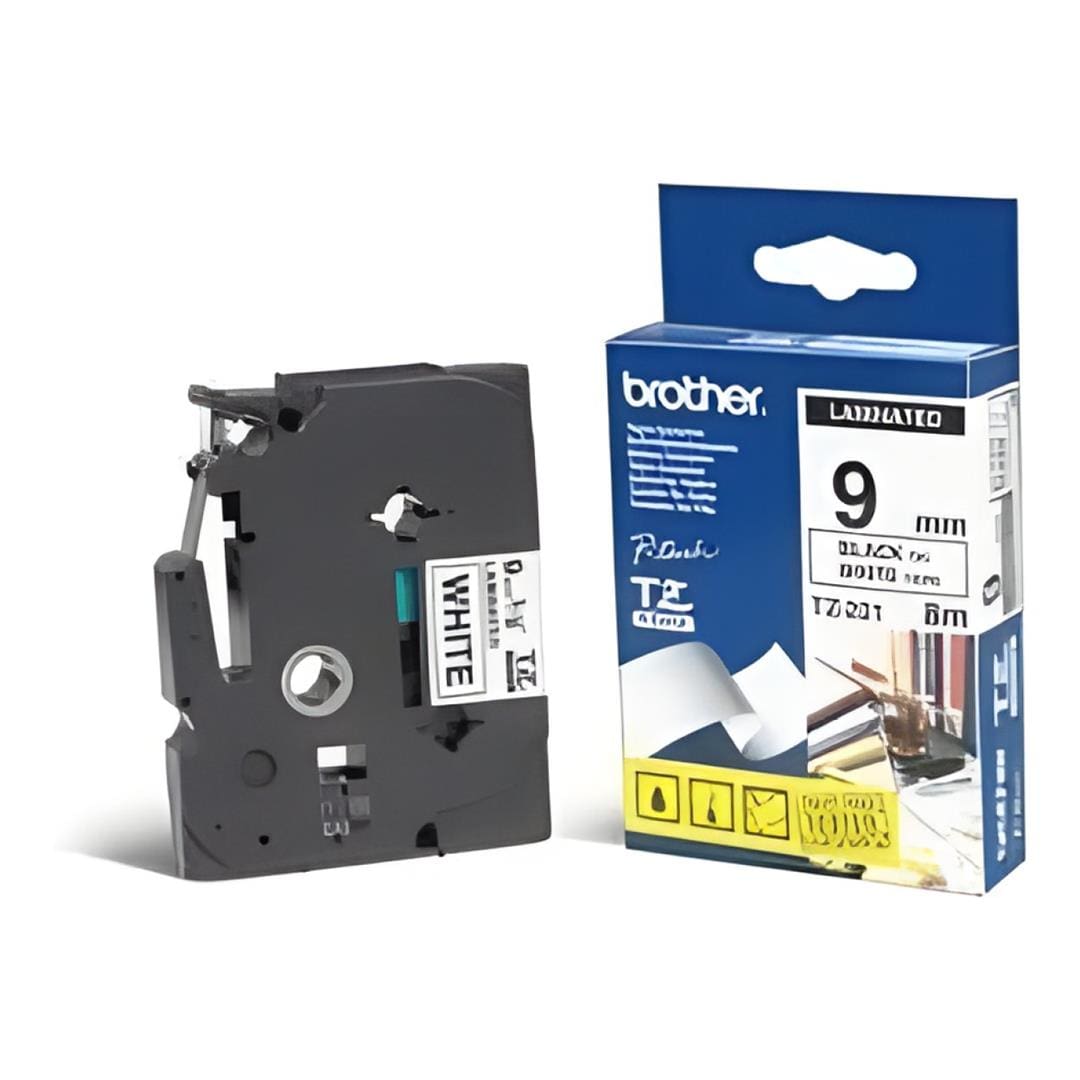 Brother TZe-221 Label-making Tape Black On White TZE-221