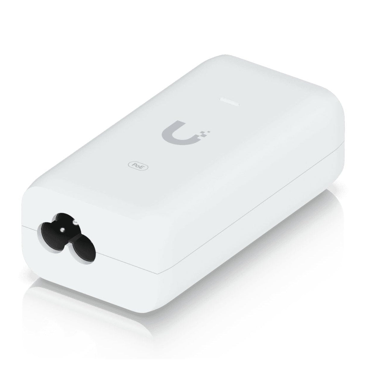 Ubiquiti U-POE 48V 15W Gigabit PoE Adapter with No Cable