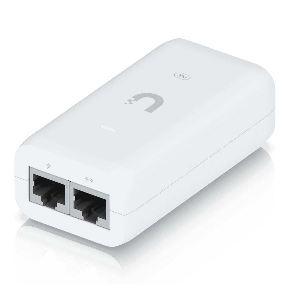 Ubiquiti U-POE 48V 15W Gigabit PoE Adapter with No Cable
