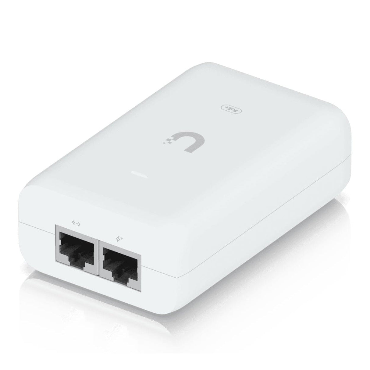 Ubiquiti U-POE+ 48V 30W Gigabit PoE Adapter with No Cable