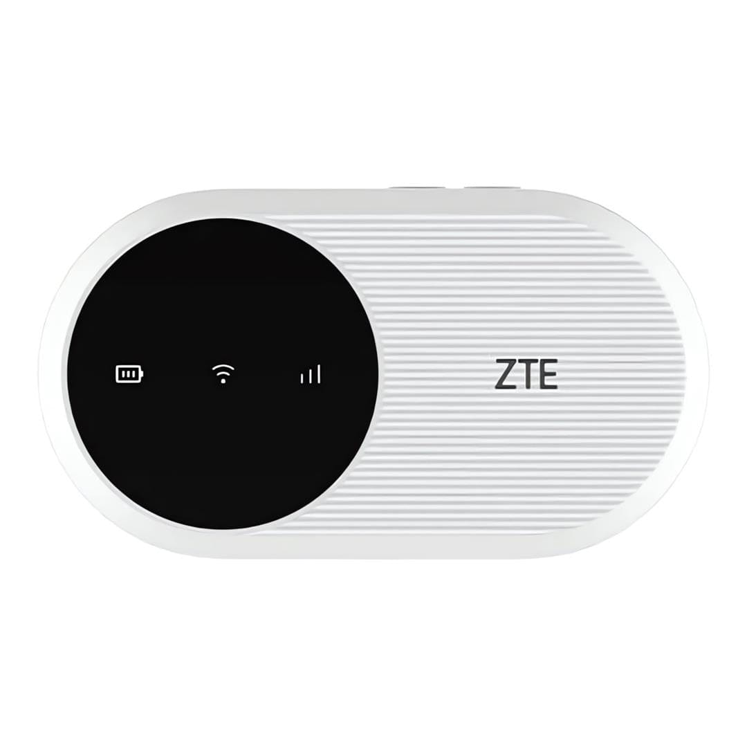 ZTE U10 Pro 4G LTE Mobile Router White