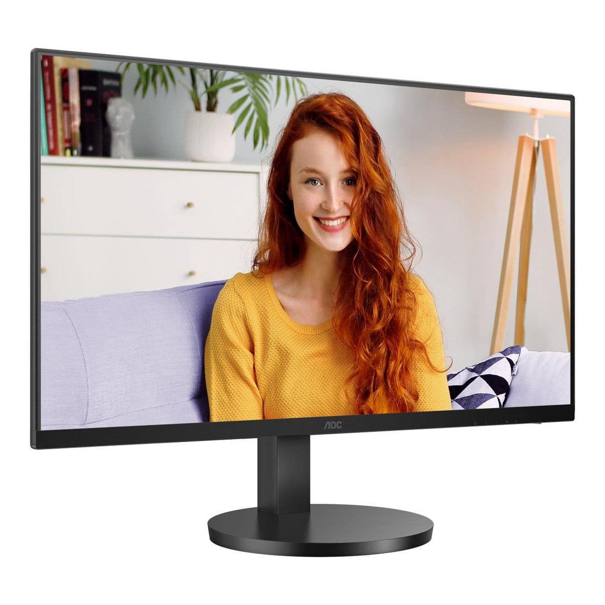 AOC B3 U27B3CF 27-inch 3840 x 2160p 4K UHD 16:9 60Hz 4ms LED IPS USB-C Monitor