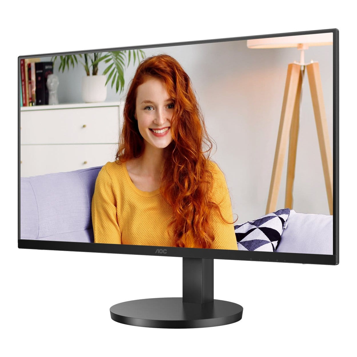 AOC B3 U27B3CF 27-inch 3840 x 2160p 4K UHD 16:9 60Hz 4ms LED IPS USB-C Monitor