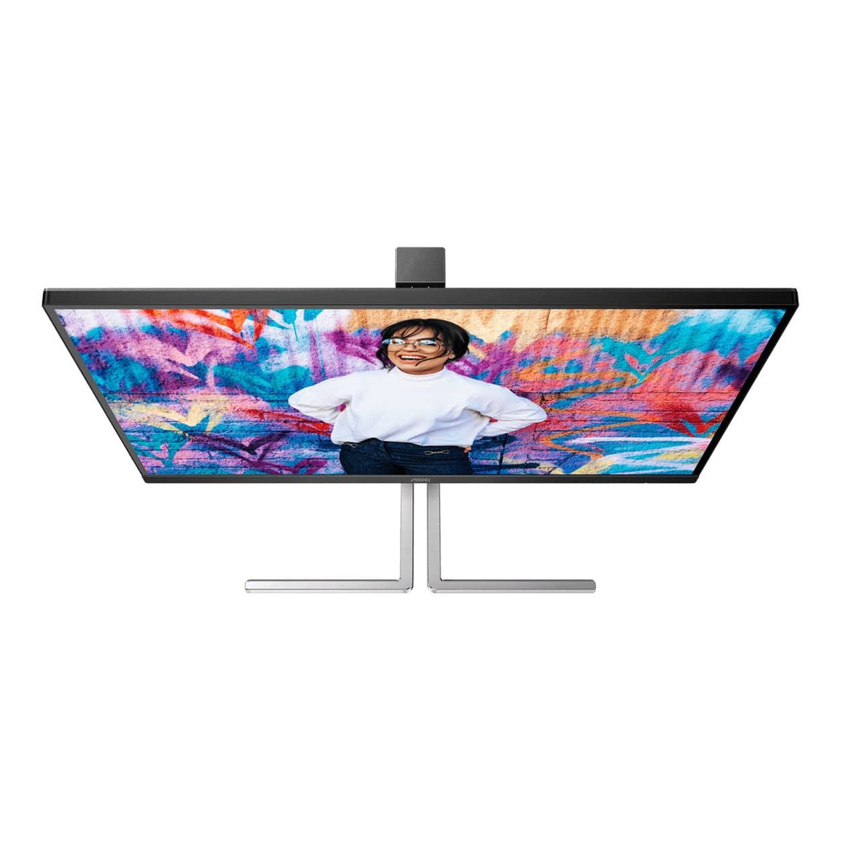 AOC U3 U27U3XD 27-inch 3840 x 2160p 4K UHD 16:9 144Hz 0.5ms LED IPS Dual Refresh Rate Graphic Pro Monitor