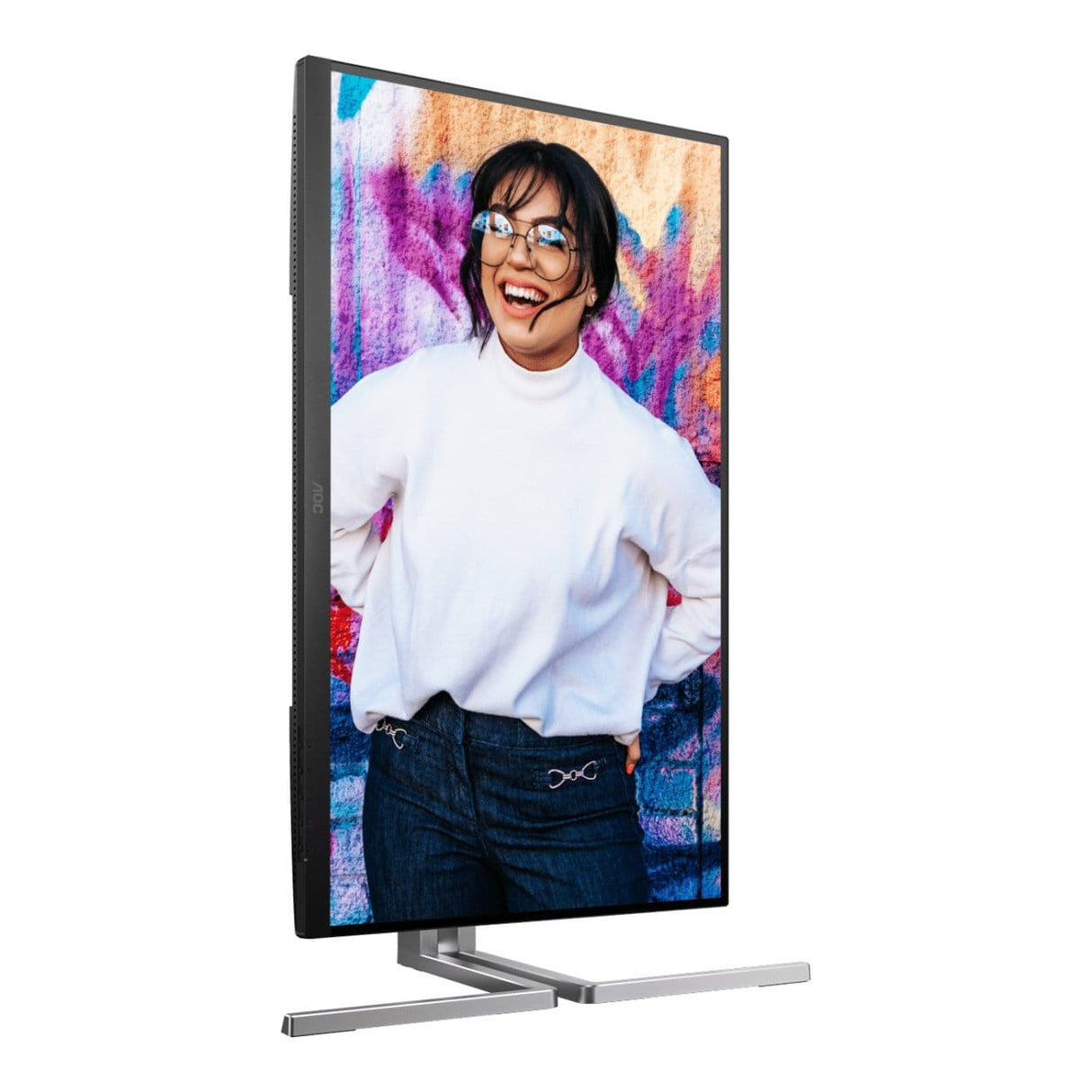 AOC U3 U27U3XD 27-inch 3840 x 2160p 4K UHD 16:9 144Hz 0.5ms LED IPS Dual Refresh Rate Graphic Pro Monitor