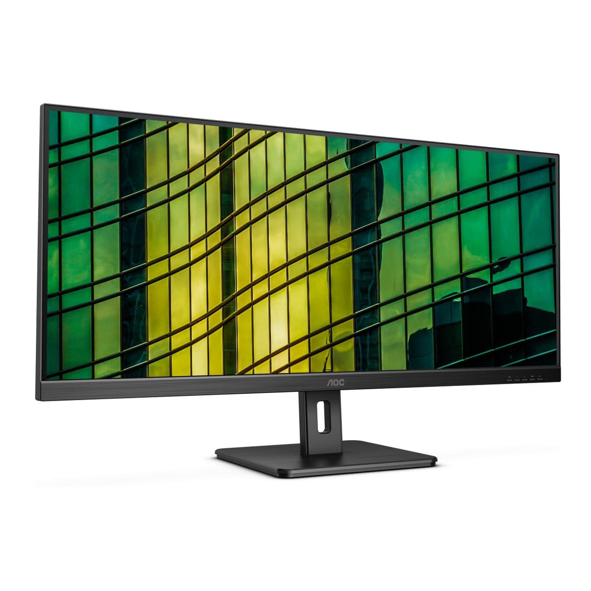 AOC U34E2M 34-inch 3440 x 1440p WQHD 21:9 100Hz 1ms LED VA Monitor
