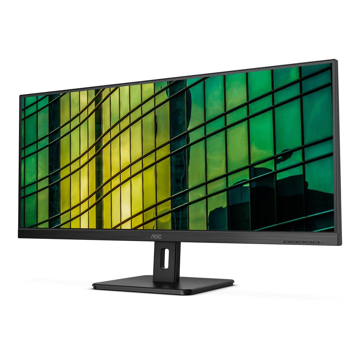 AOC U34E2M 34-inch 3440 x 1440p WQHD 21:9 100Hz 1ms LED VA Monitor