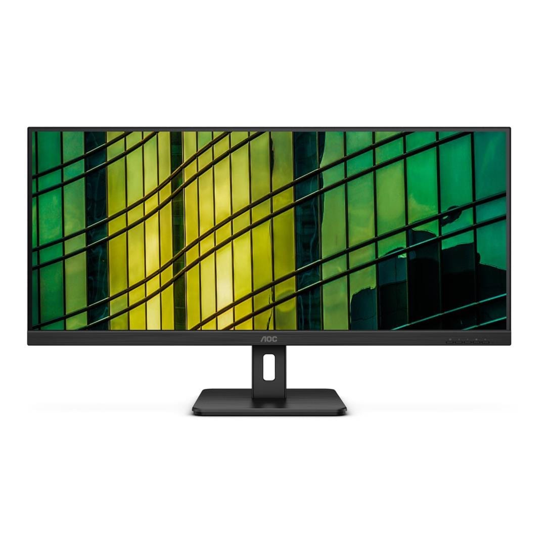 AOC U34E2M 34-inch 3440 x 1440p WQHD 21:9 100Hz 1ms LED VA Monitor