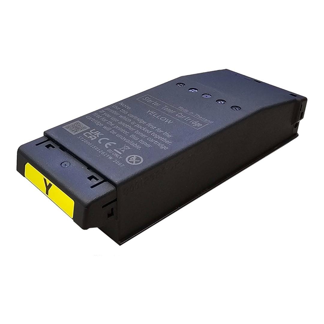 Printronix LP654C Yellow Toner Cartridge 6000 Pages Original U52129301 Single-pack