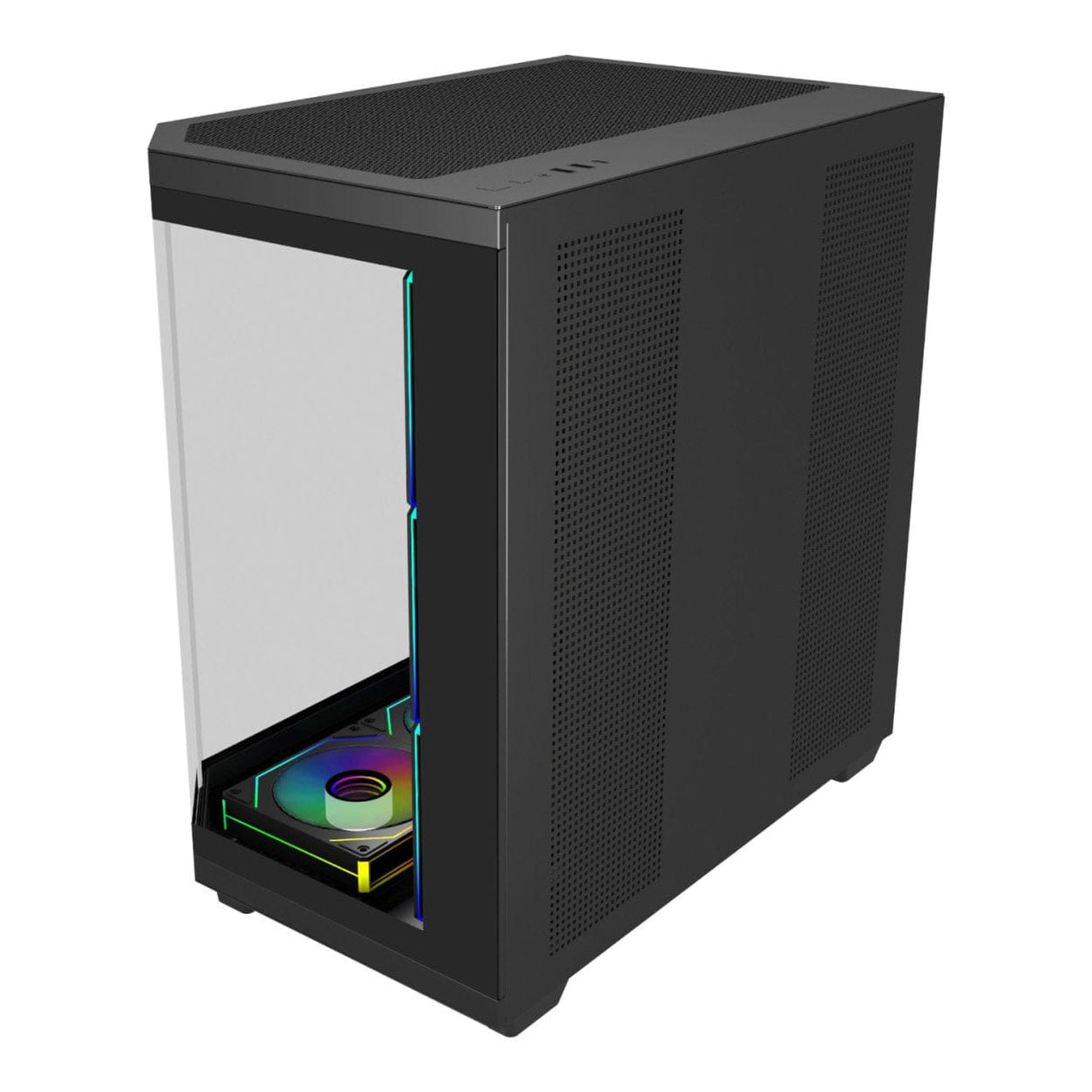 FSP U580 ARGB Ultra Mid-Tower ATX Gaming PC Case Black