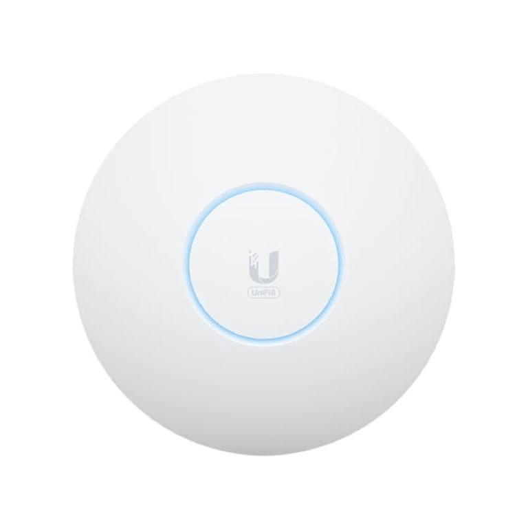 Ubiquiti U6-Enterprise Tri-Band Ceiling-mounted Wi-Fi 6E Access Point