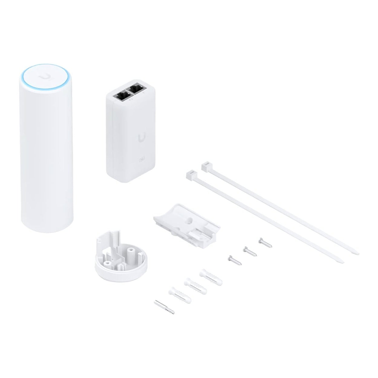 Ubiquiti UniFi6 Indoor Outdoor Dual Band Mesh WiFi 6 Access Point U6-MESH-EU