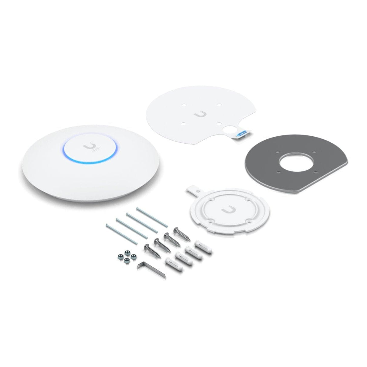 Ubiquiti U6-Plus Dual-Band Wi-Fi 6 Ceiling Mounted Access Point