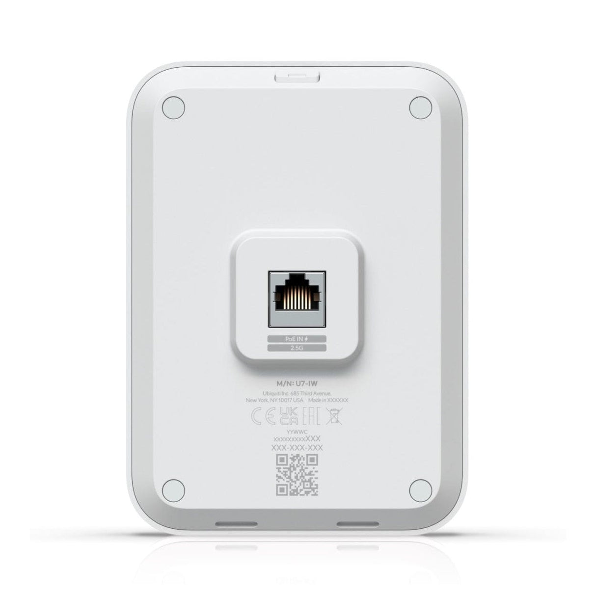 Ubiquiti Unifi 7 Dual-band Wi-Fi 7 In-Wall Access Point U7-IW