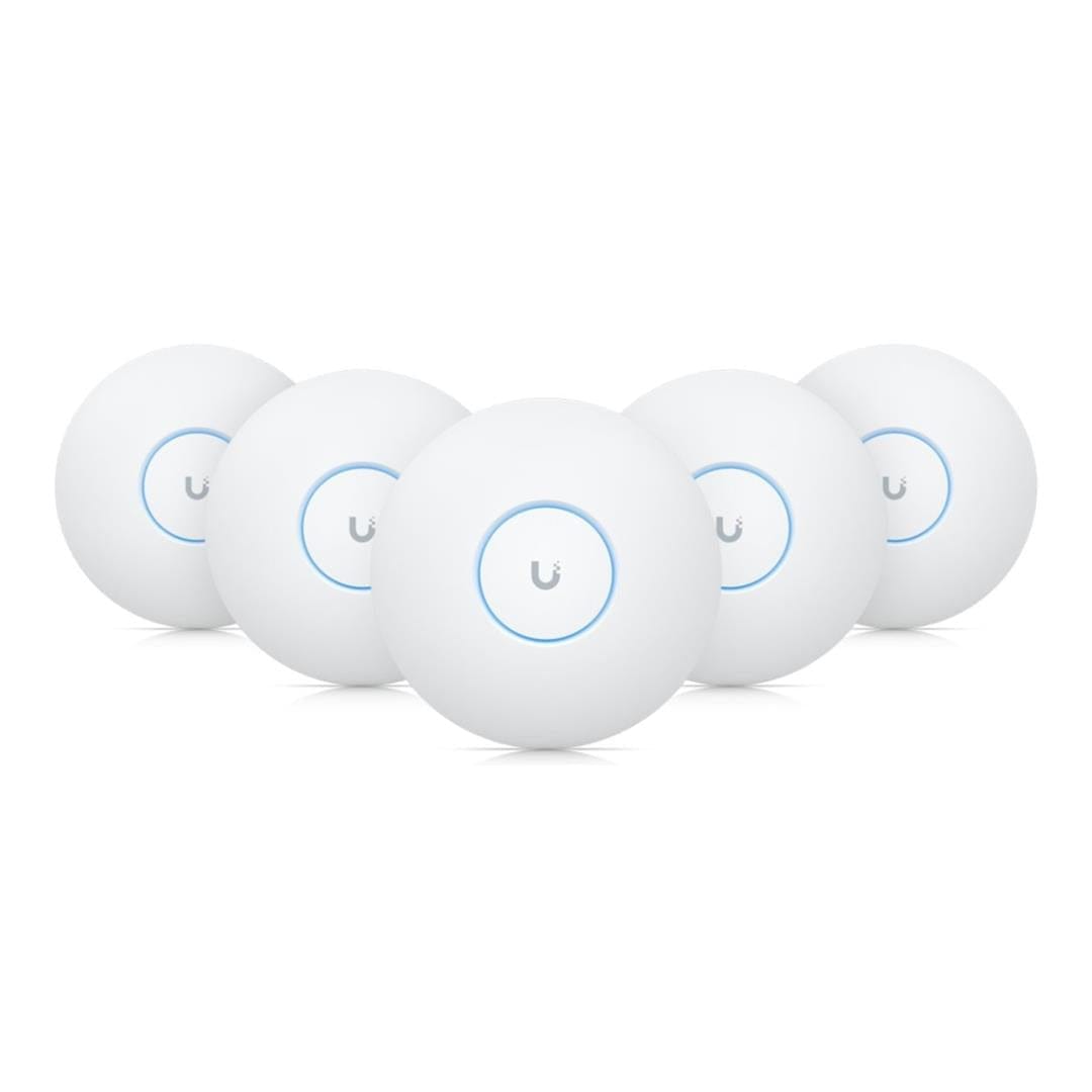 Ubiquiti U7-Pro Wi-Fi 7 Ceiling-Mounted Access Point 5-pack