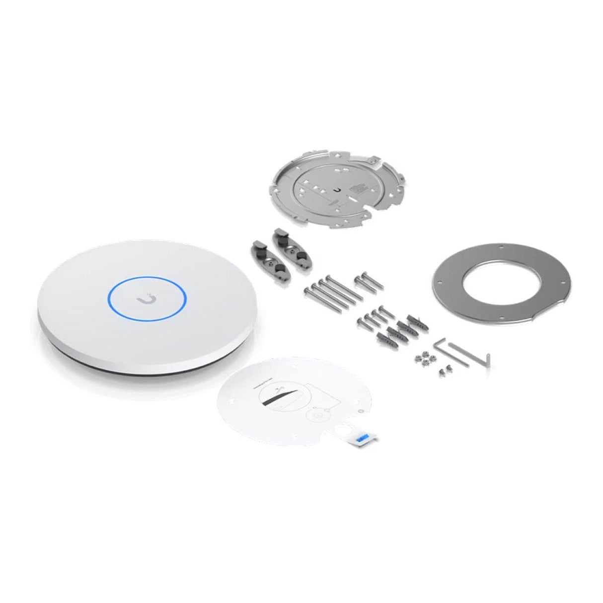 Ubiquiti UniFi WiFi 7 Pro XGS Tri-Band White AP U7-PRO-XGS-W