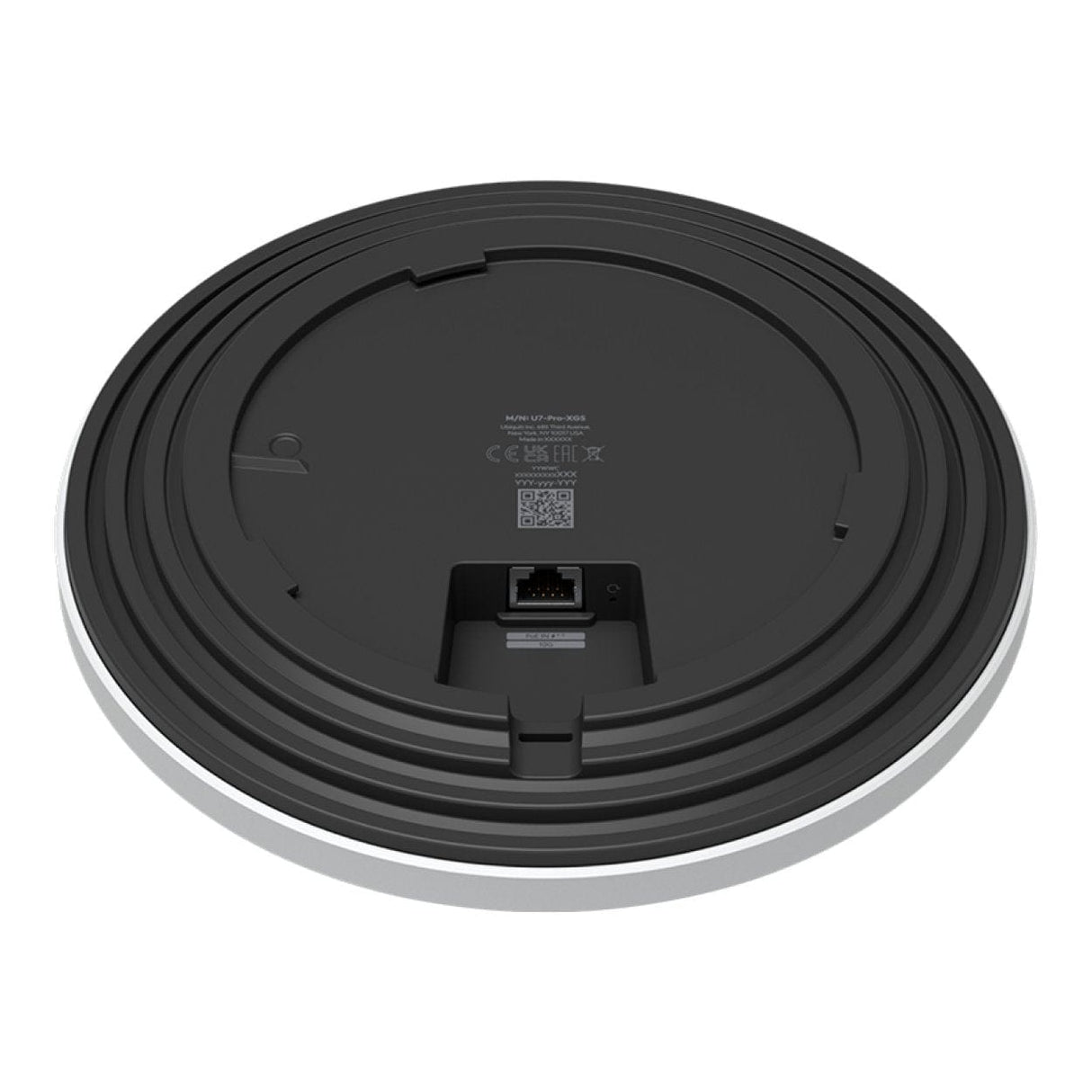 Ubiquiti UniFi WiFi 7 Pro XGS Tri-Band White AP U7-PRO-XGS-W