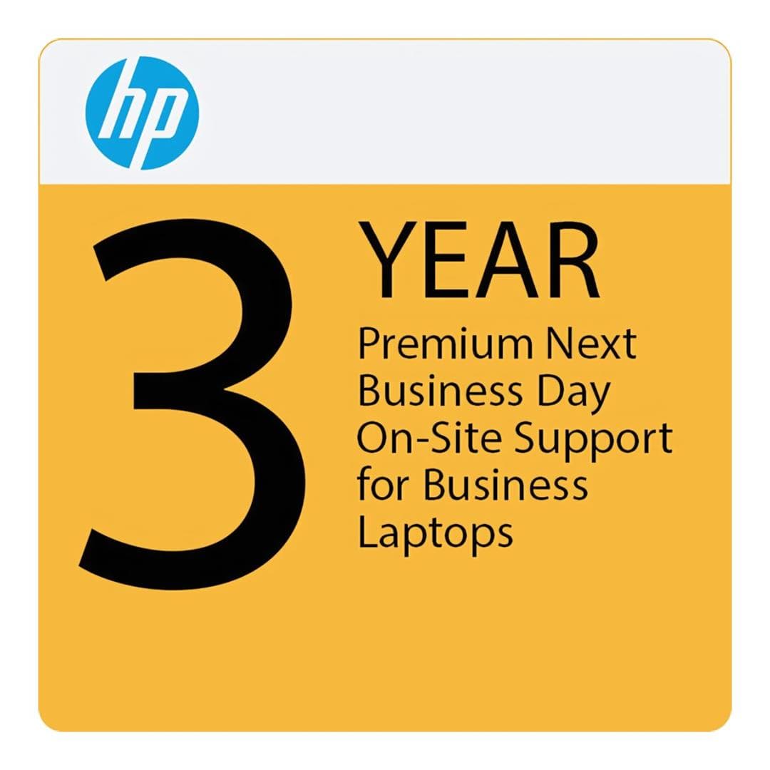 HP 3-year Premium Next Business Day Onsite Notebook Support U85GJE