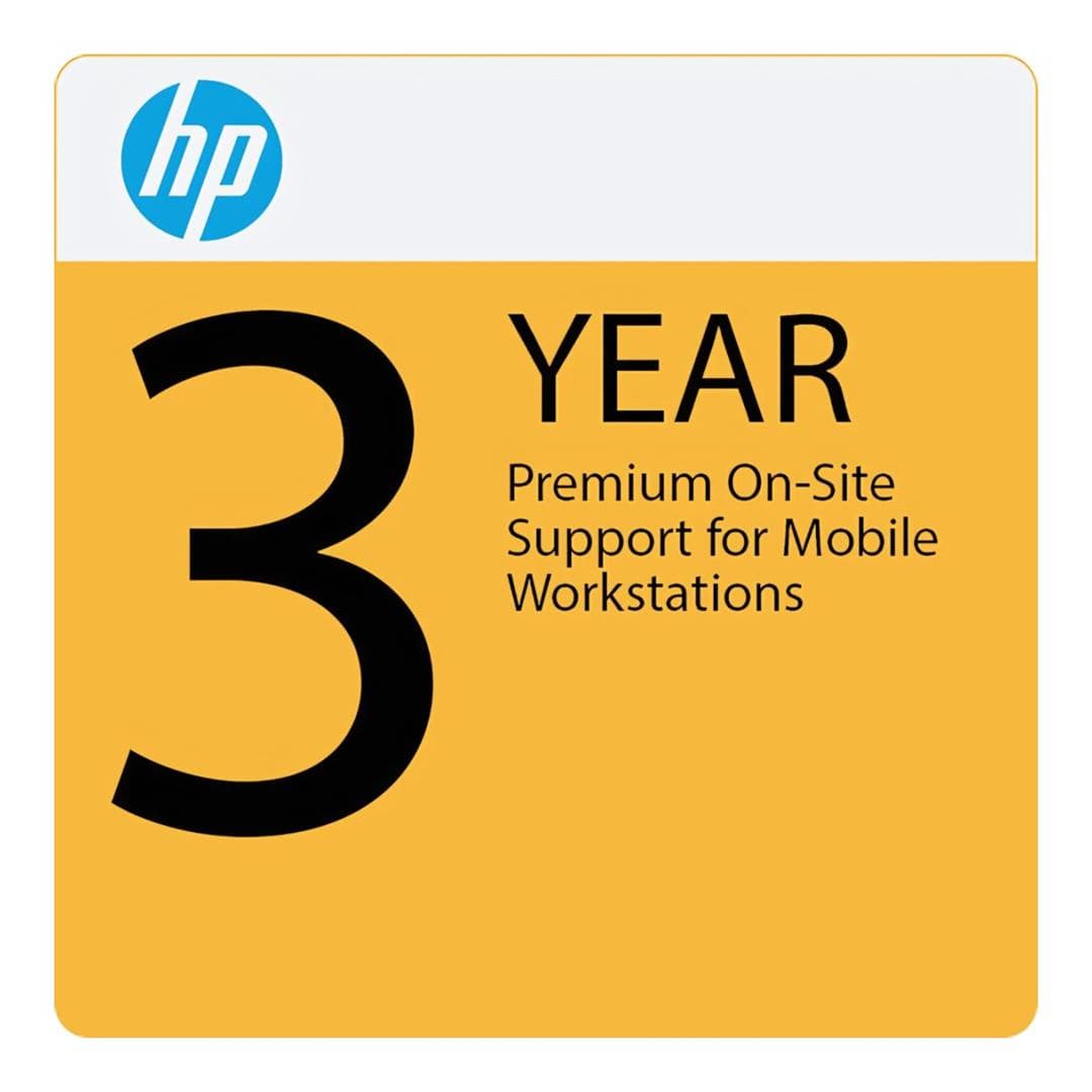 HP 3-year Premium Onsite Next Business Day Mobile Workstation Support U85RZE