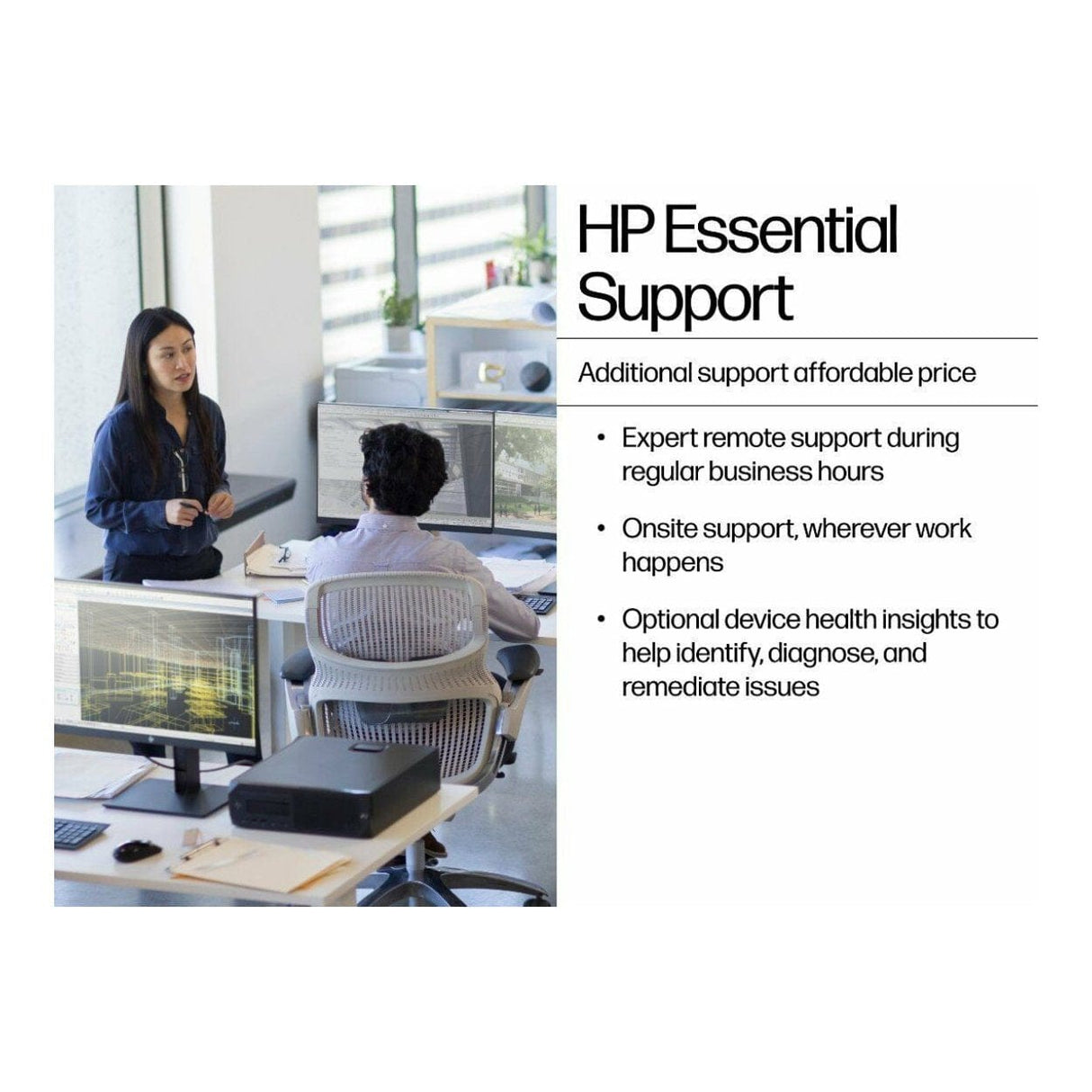 HP 3-year Onsite 1x Battery Replacement U87CDE