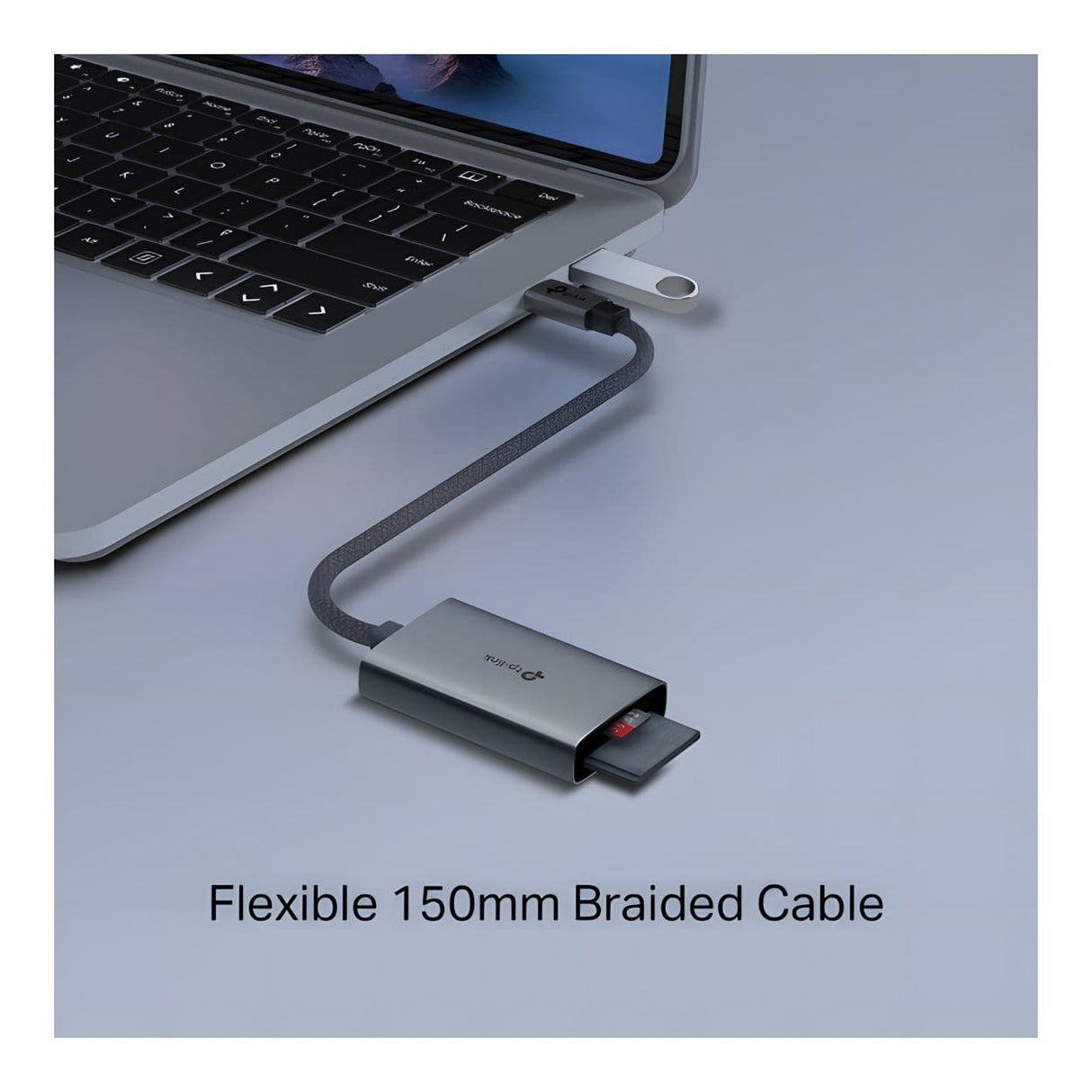 TP-Link UA440C USB-C 3.0 to SD & microSD 4.0 Card Reader