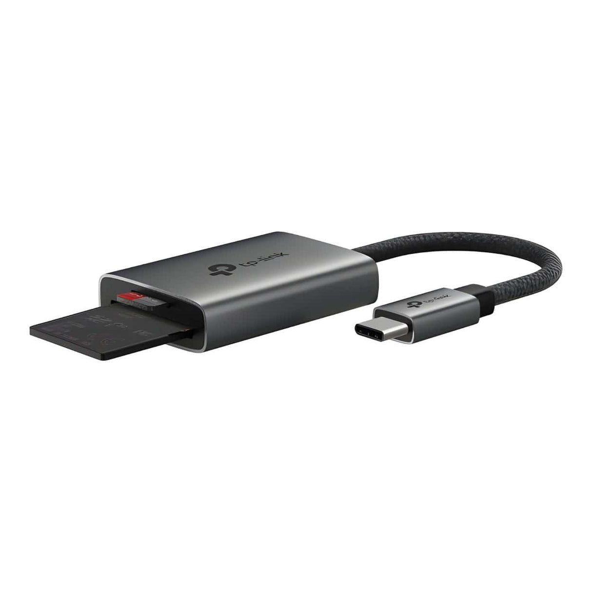 TP-Link UA440C USB-C 3.0 to SD & microSD 4.0 Card Reader