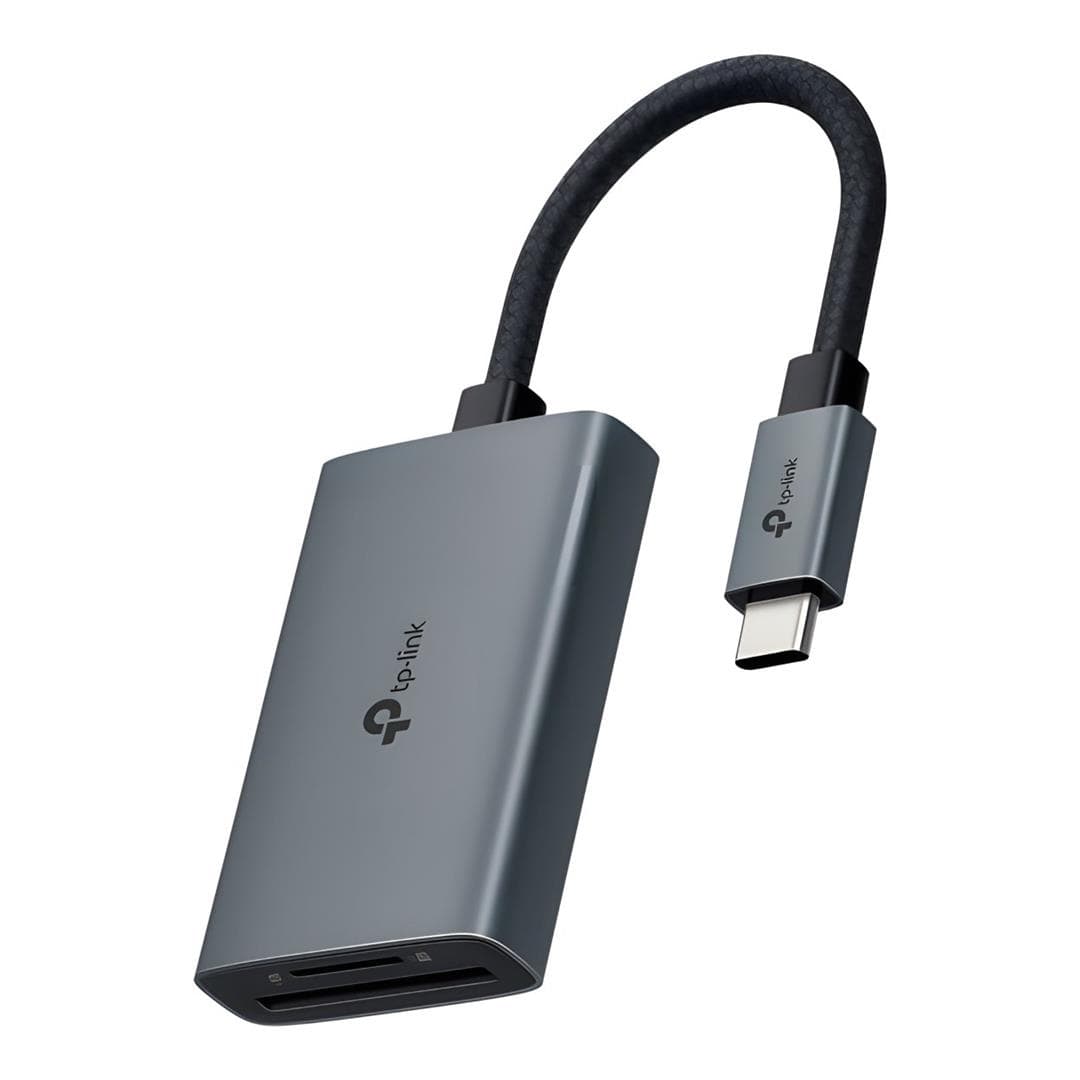 TP-Link UA440C USB-C 3.0 to SD & microSD 4.0 Card Reader