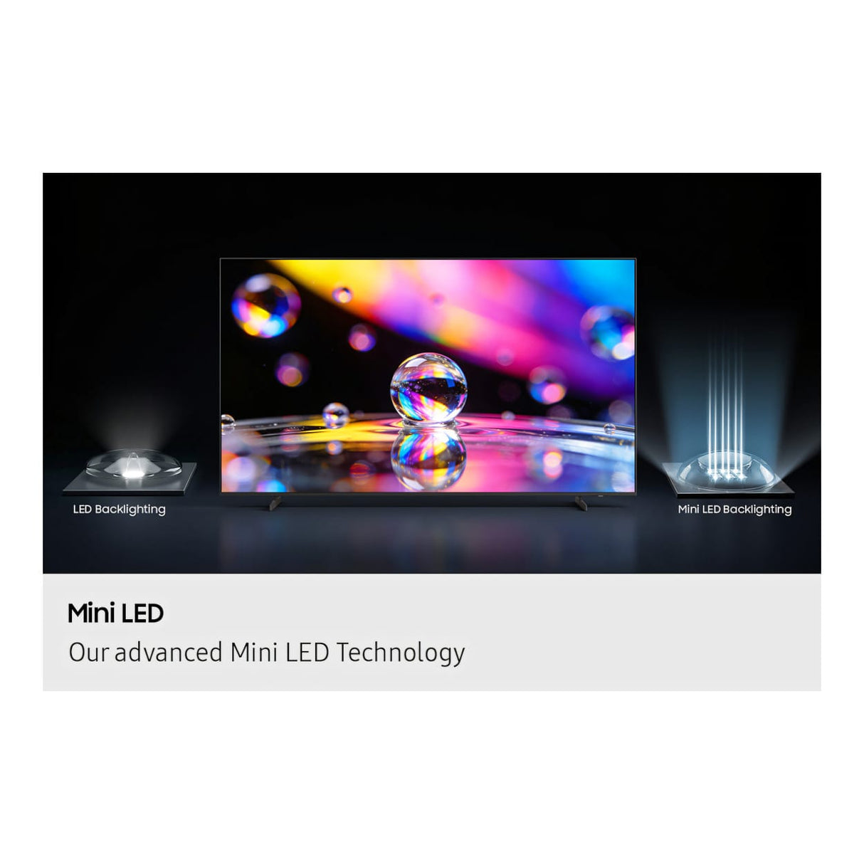 Samsung M80H 85-inch 4K UHD Mini LED HDR Bluetooth Tizen OS Smart TV UA85M80HAUXXA