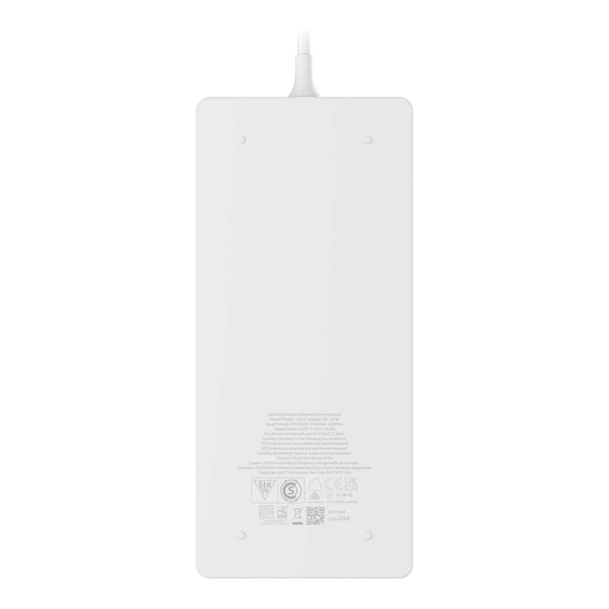 Ubiquiti 54V 210W AC Power Supply UACC-Adapter-AC-210W