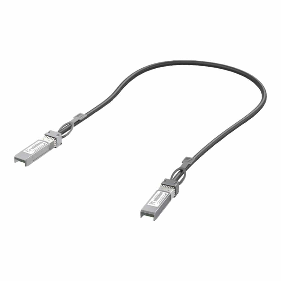 Ubiquiti UniFi 50cm 10Gbps Direct Attach Cable UACC-DAC-SFP10-0.5M