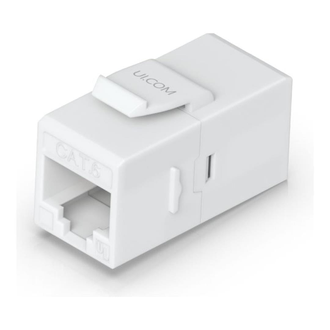 Ubiquiti UniFi Cat6 Keystone Coupler 12-Pack UACC-KEYSTONE-COUPLER-C6