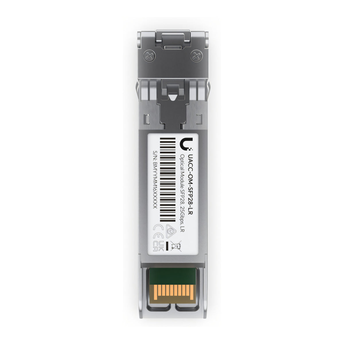 Ubiquiti 25G Single-Mode SFP28 Optical Tranceiver Module UACC-OM-SFP28-LR