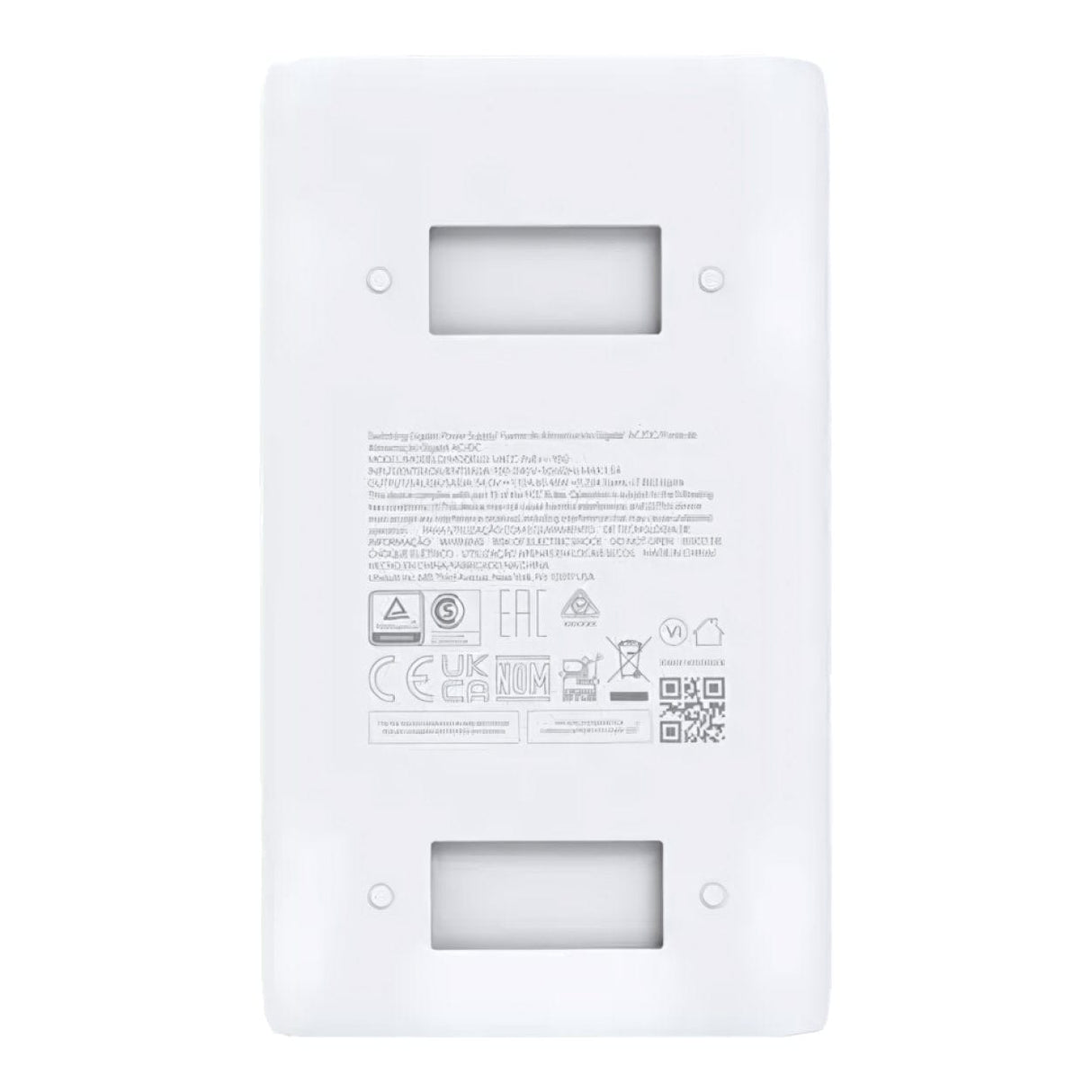 Ubiquiti 10Gbps 54V 60W PoE Adapter - No Cable UACC-POE++-10G