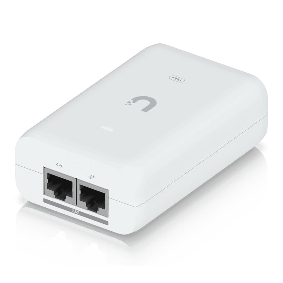 Ubiquiti 2.5Gbps 48V 30W PoE Adapter UACC-POE+-2.5G