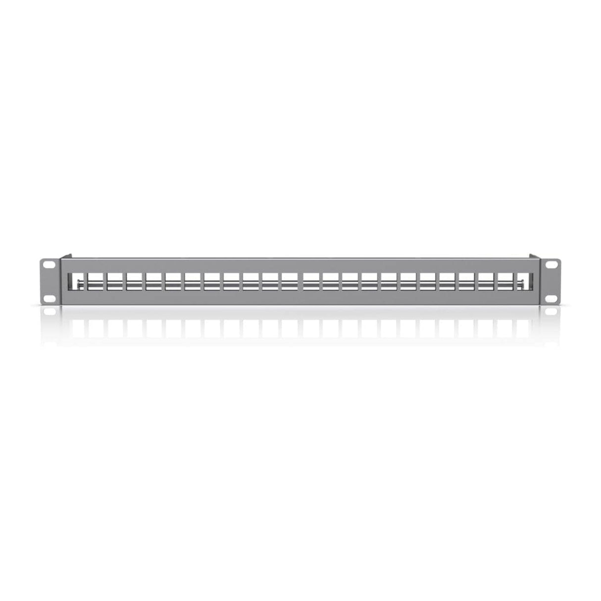 Ubiquiti 24-port Blank Keystone Patch Panel UACC-RACK-PANEL-PATCH-BLANK-24