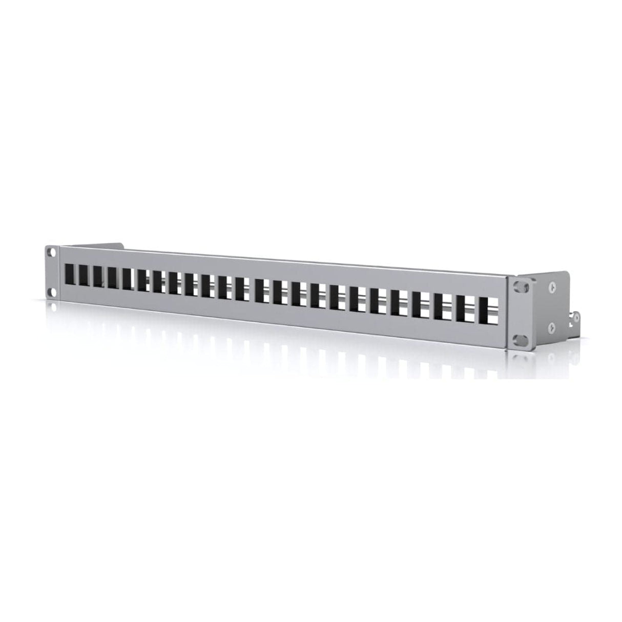Ubiquiti 24-port Blank Keystone Patch Panel UACC-RACK-PANEL-PATCH-BLANK-24