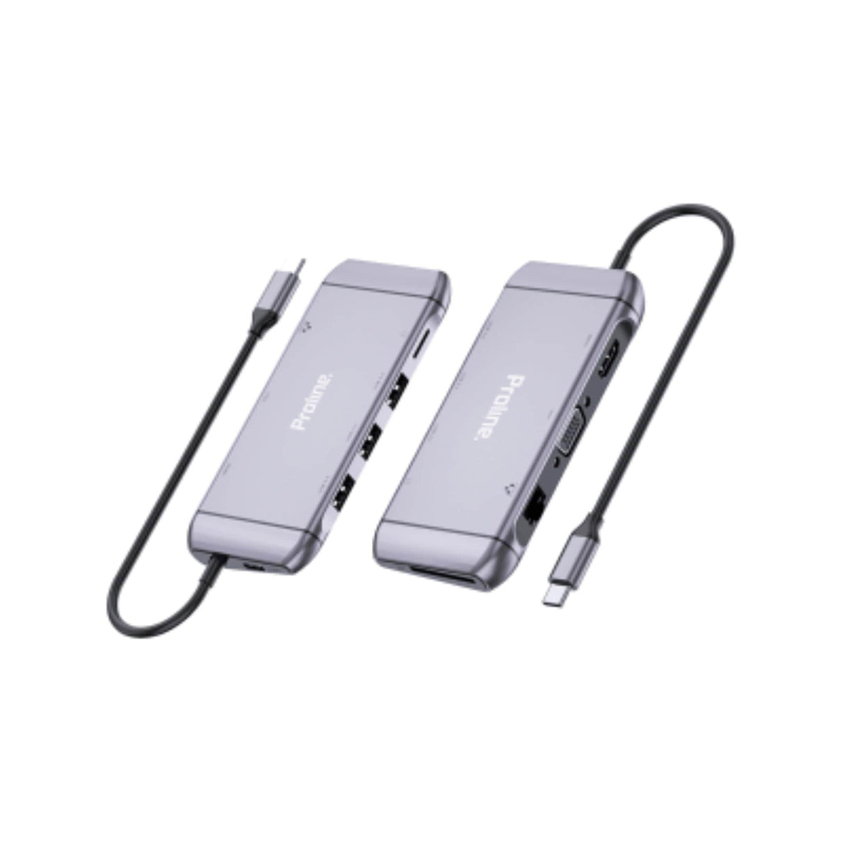 Proline USB-C HDMI VGA 9 IN 1 Docking Station UAK331