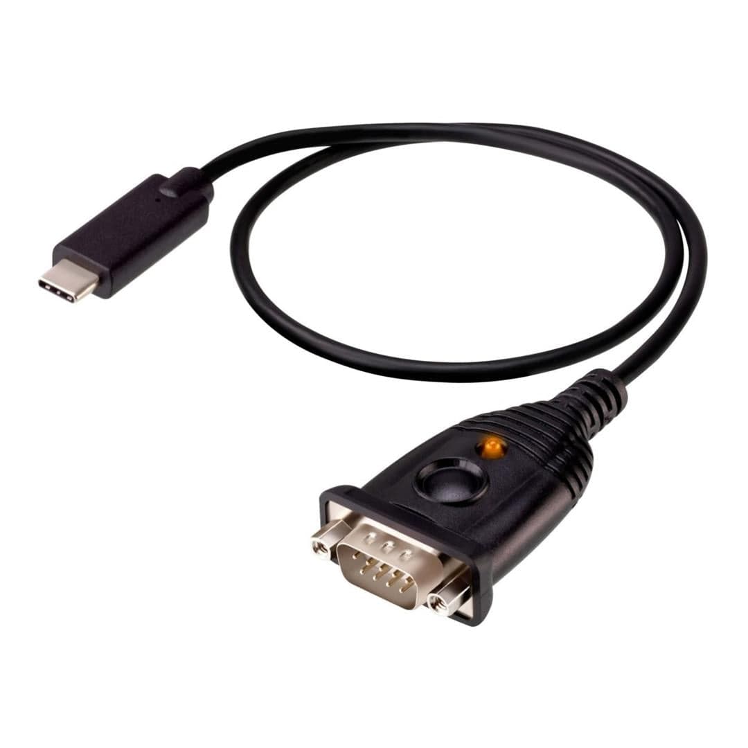 Aten UC232C 45cm USB-C to RS-232 Adapter