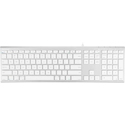 Macally Slim Type-C Keyboard Aluminum UCACEKEYA
