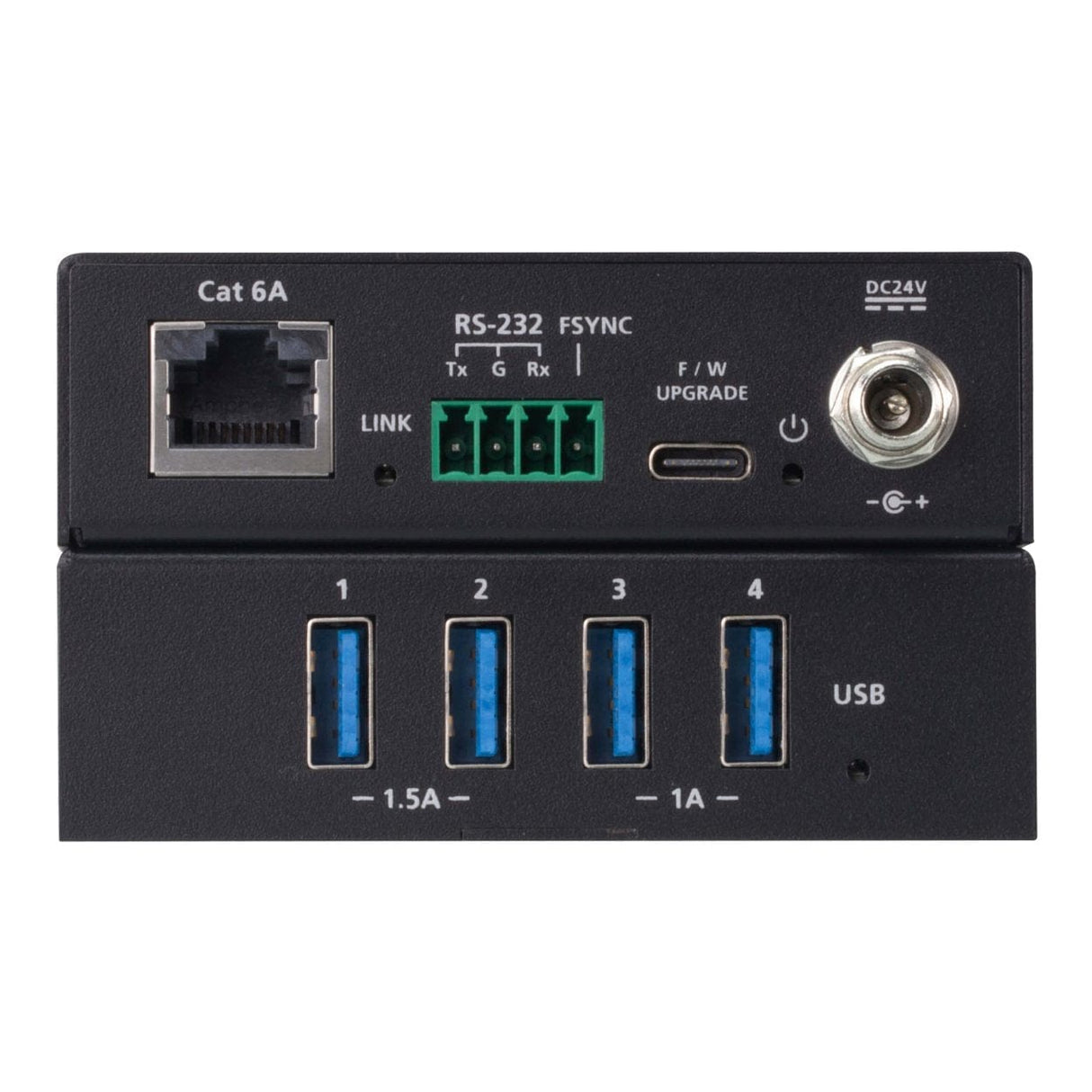 Aten UCE33100 4-port USB 3.2 Gen 1 Cat 6A Extender