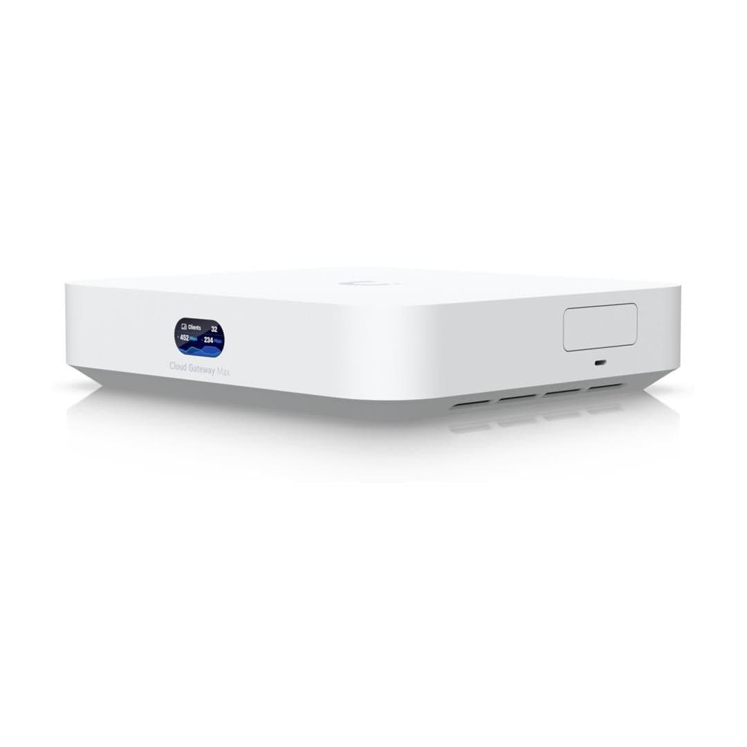 Ubiquiti 2.5Gbps Multi-WAN UniFi Cloud Gateway Max