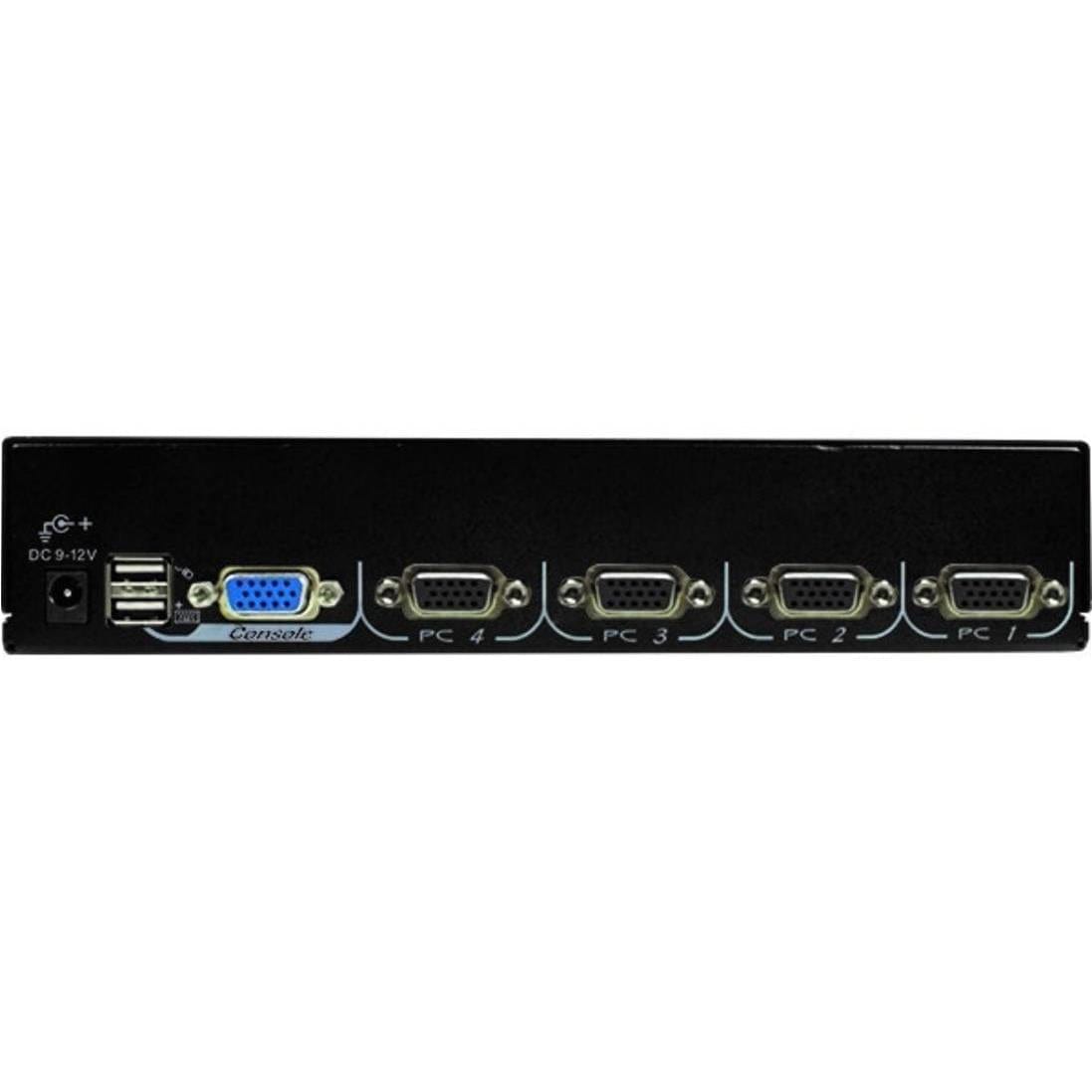 Rextron 4-port USB KVM Switch UCNV104DRBC