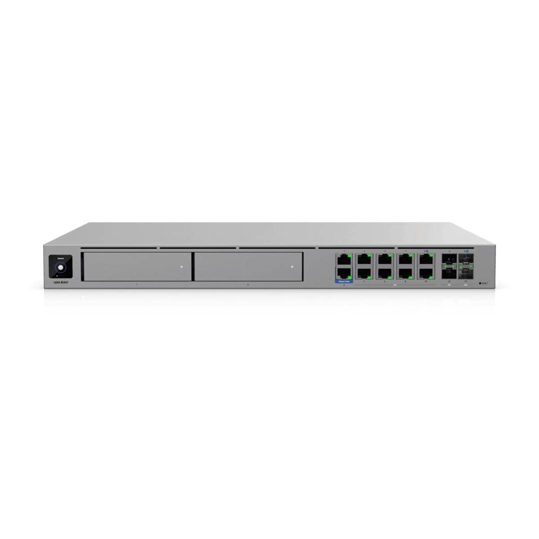 Ubiquiti UniFi Dream Machine Beast 8x10G Ethernet 2SFP28 2SFP+ Cloud Gateway UDM-BEAST